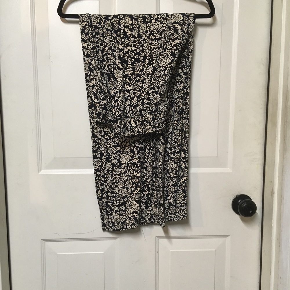 Floral pants